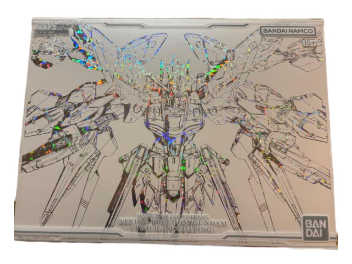 MGEX 1/100 Strike Freedom Gundam [Twilight Coating] - Gundam Base Event Limited Edition - Gunpla - Master Grade Extreme by Bandai Spirits