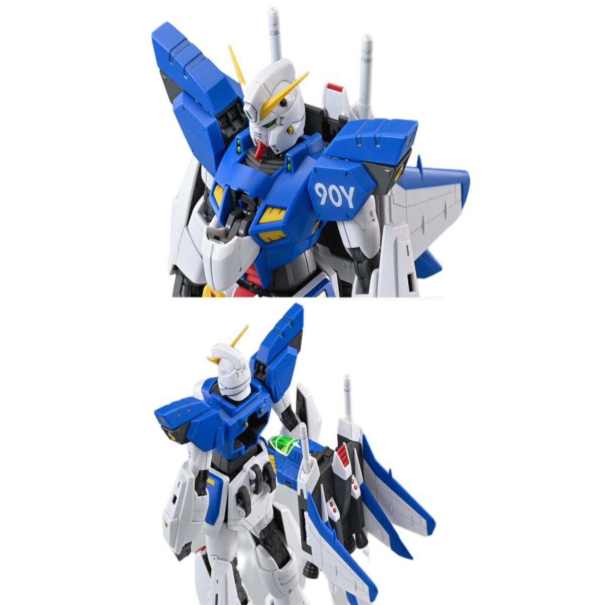 MG 1/100 F90III Y Cluster Gundam Premium Bandai Limited - Gunpla - MG by Bandai Spirits