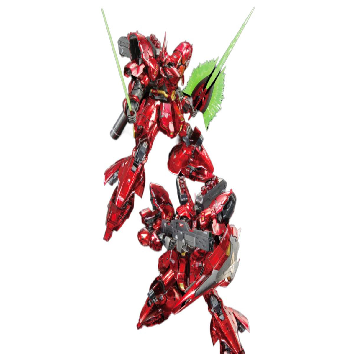 RG 1/144 Sazabi Mechanical Core Plating | Gundam Base Limited