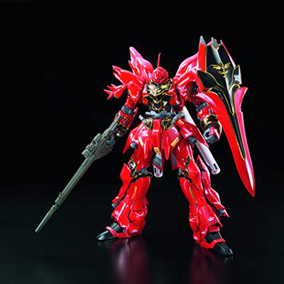 RG Mobile Suit Gundam UC MSN-06S Sinanju