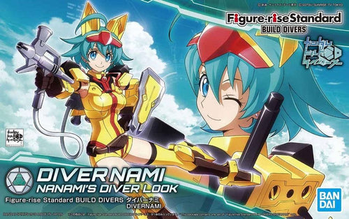 Figure-rise Standard Gundam Build Divers Diver Nami Pre-Colored Plastic Model