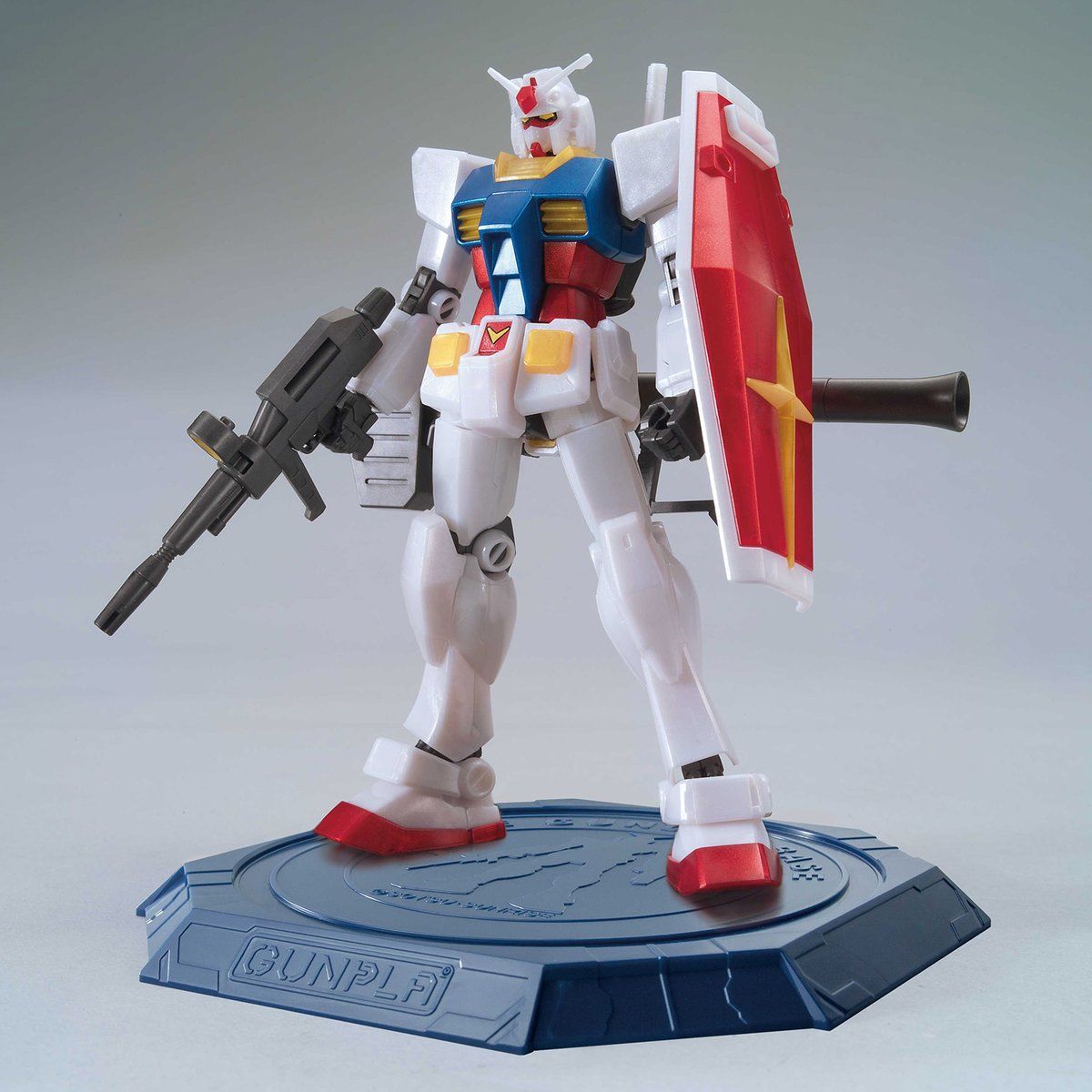 HG 1/144 Gundam Base Limited RX-78-2 Gundam [Metallic Gloss Injection]