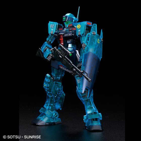 Event limited item MG 1/100 Jim Sniper II [Clear Color]