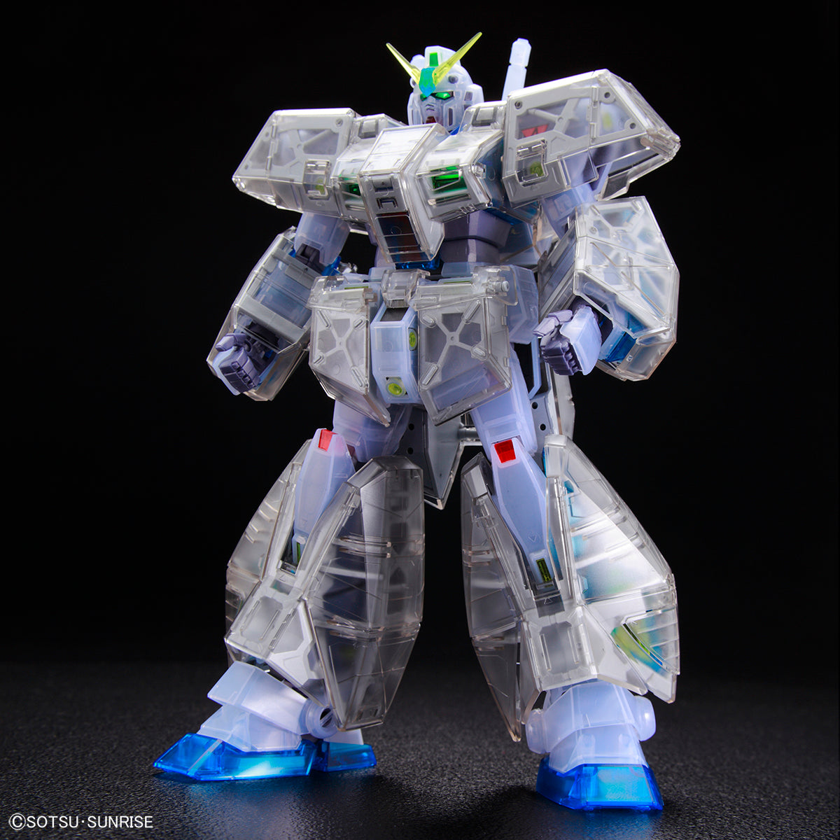 Gundam Base Limited MG 1/100 Gundam NT-1 ver.2.0 [Clear Color]