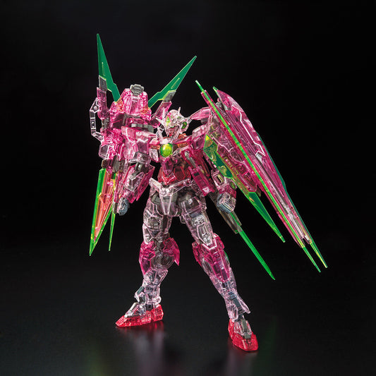 RG 1/144 Gundam Base Limited OO QANT(I) Full Saber [Trans Am Clear]