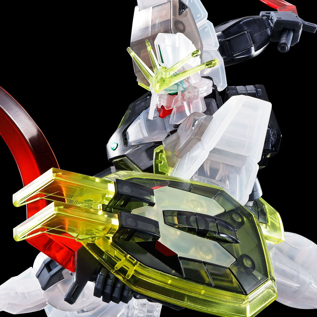 Gundam Base Limited　Mobile Suit Gundam Wing  HG 1/144 Gundam Sandrock [Clear Color]