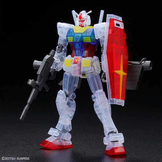 BANDAI [Event Limited] HG 1/144 RX-78-2 Gundam Clear Color Ver. Mobile Suit Gundam