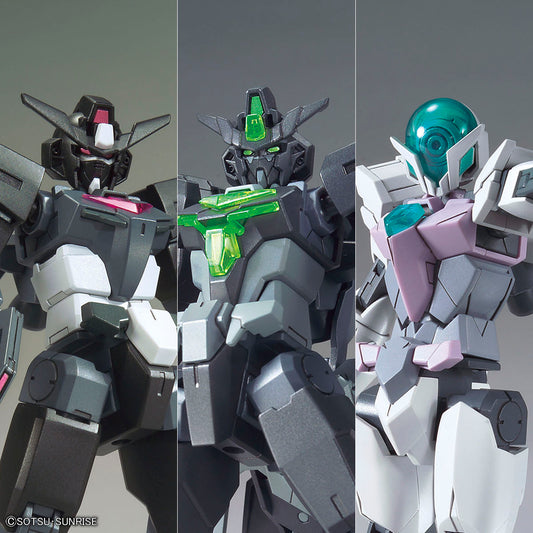 HG 1/144 Gundam Base Limited Core Gundam & Core Gundam II & Alscore Gundam [Low Visibility Ver.]
