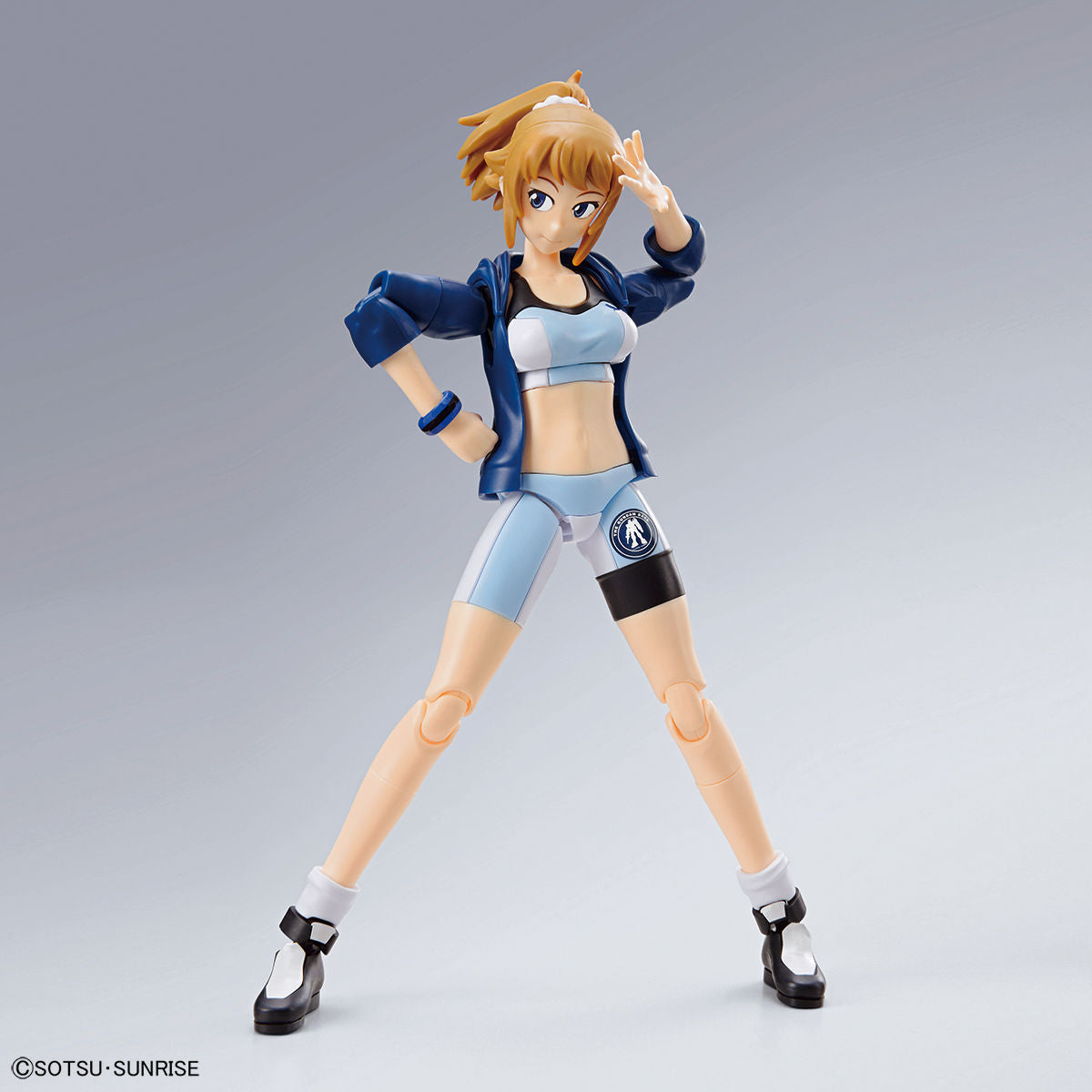 Figure-rise Standard BUILD FIGHTERS TRY Gundam Base Limited Hoshino Fumina [Gundam Base Color]