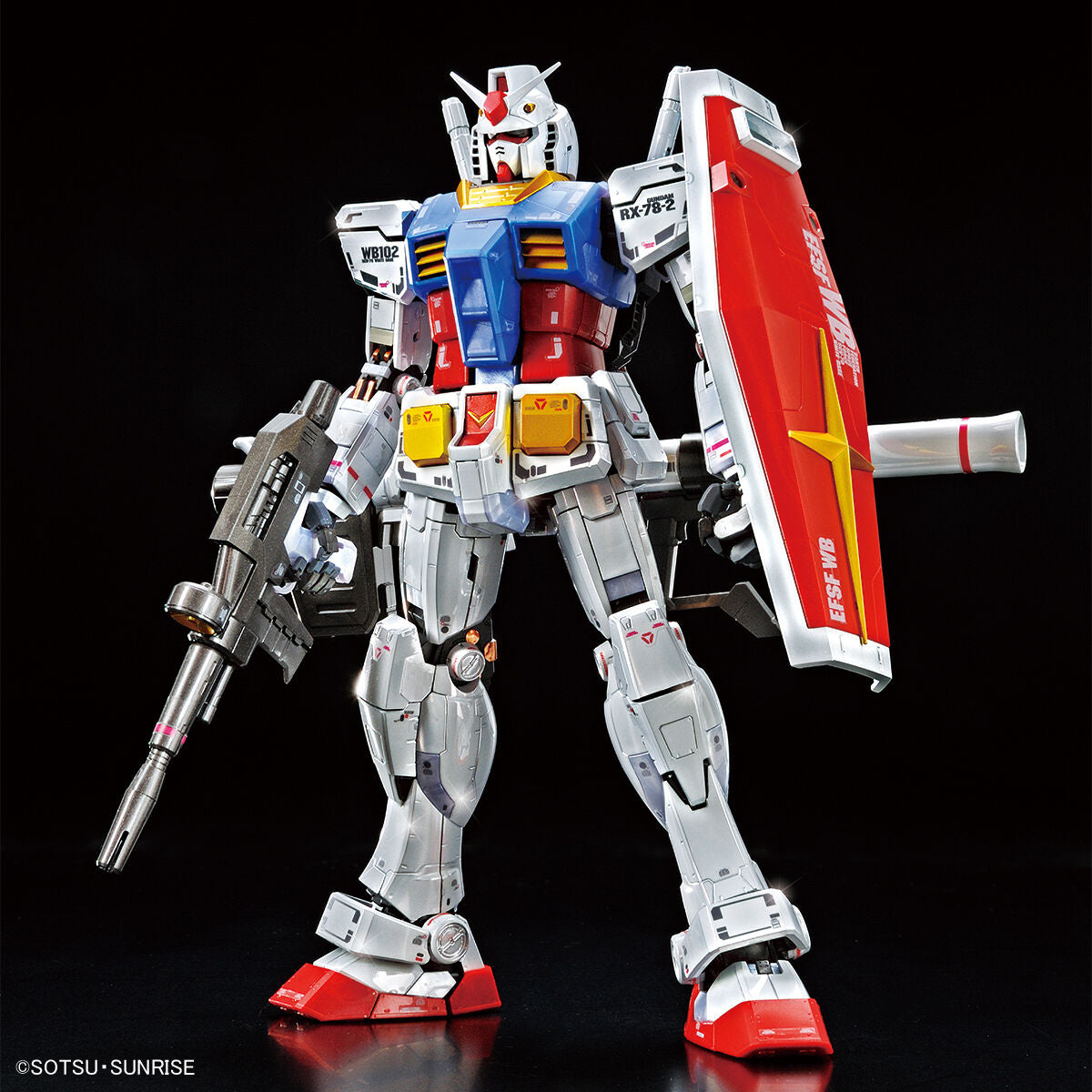 MG 1/100 Gundam Base Limited RX-78-2 Gundam Ver. 3.0 [Titanium