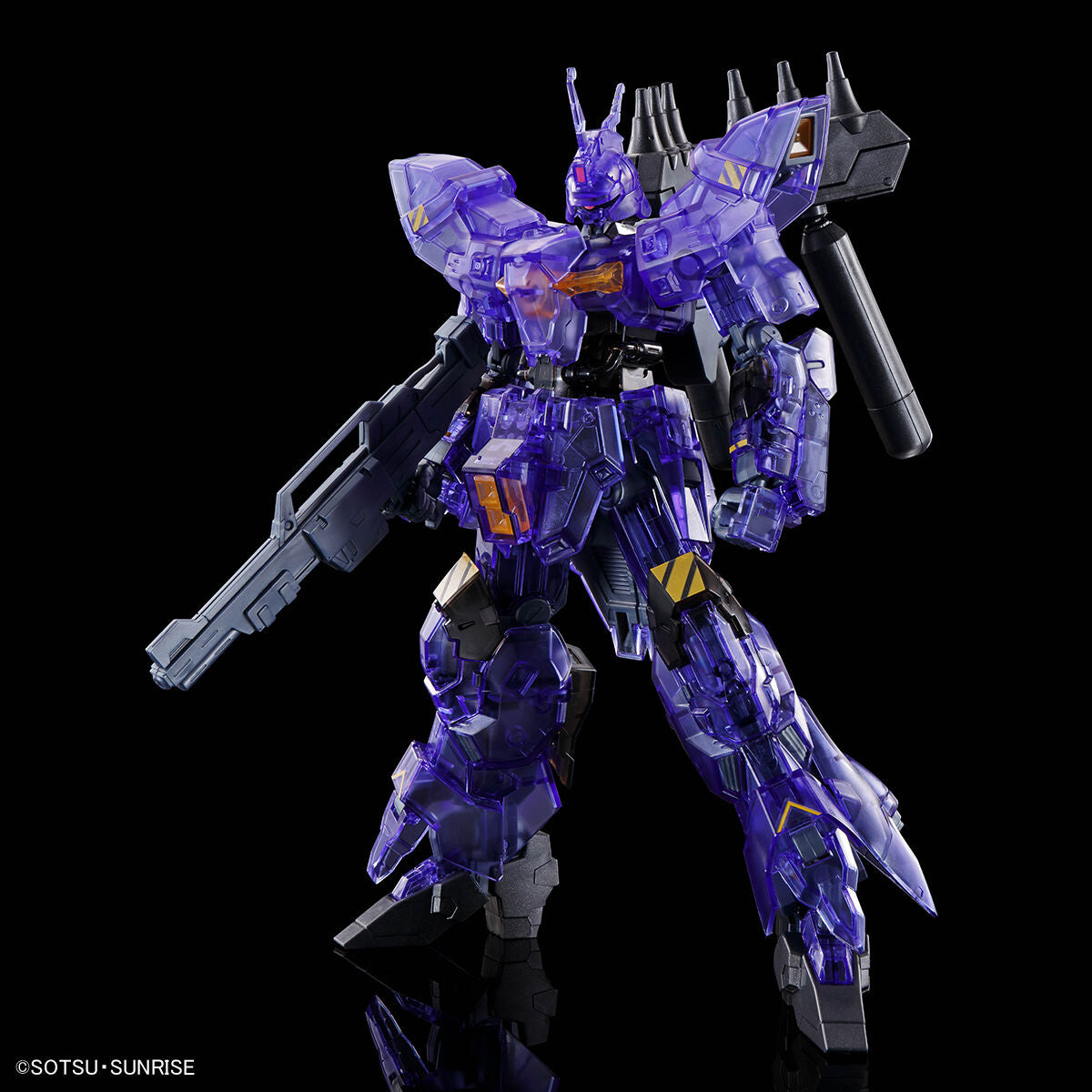 Limited Model HG 1/144 AMS-123X VarguIL [Clear Color]