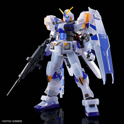 HG 1/144 Gundam Unit 4 [Clear Color]