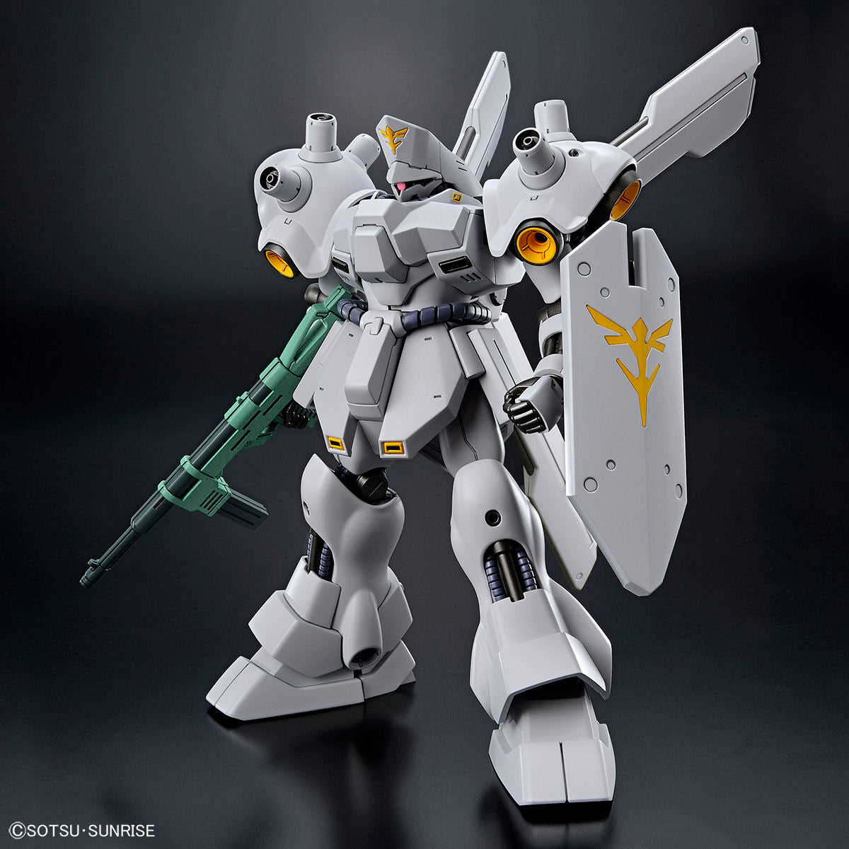 GUNDAM SIDE-F HG 1/144 Psycho Doga