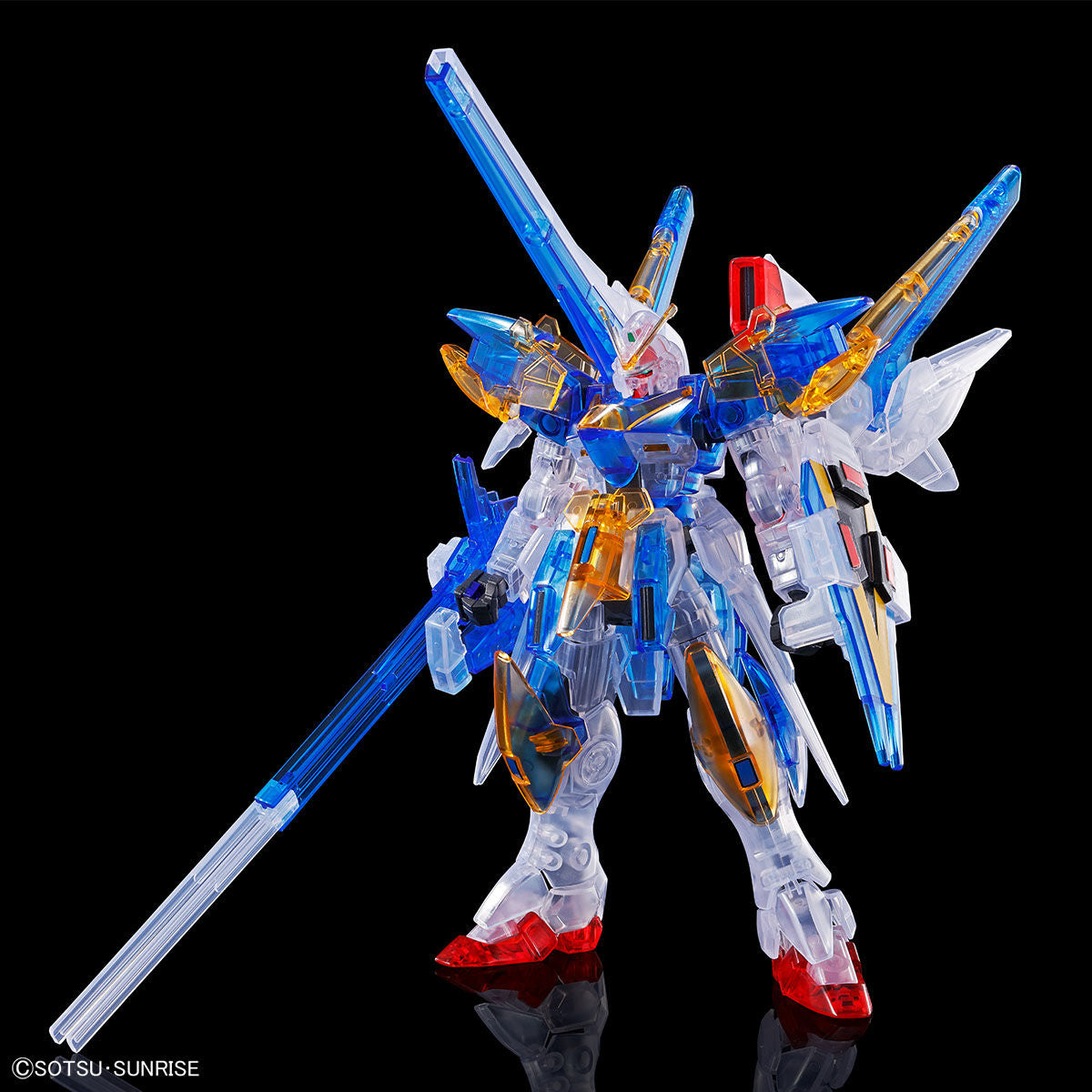 Event limited item HG 1/144 V2 Assault Buster Gundam [Clear Color]