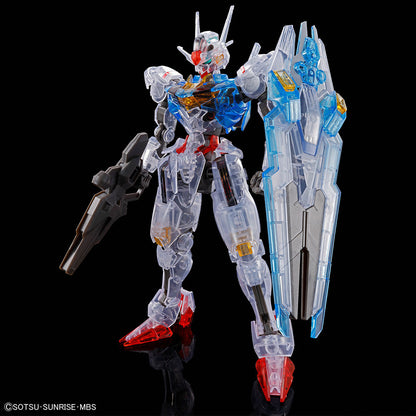 Gundam Base Limited Event limited item HG 1/144 Gundam Aerial [Clear Color]