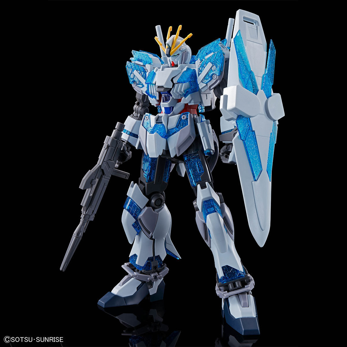 Event limited item HG 1/144 Narrative Gundam C Equipment [Awakening Image Color]