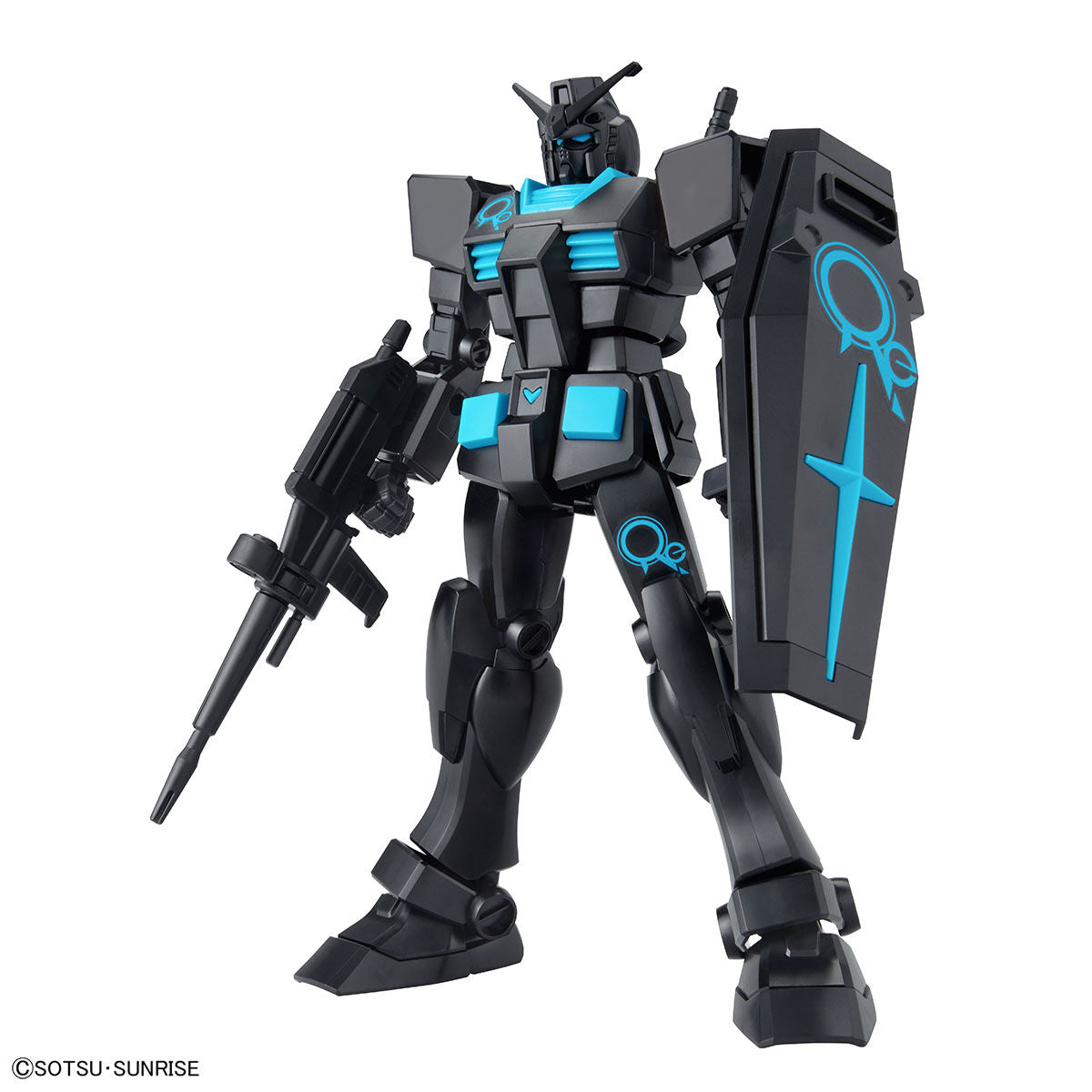 ENTRY GRADE] 1/144 RX-78-2 [Recirculation Color/Neon Blue] Event