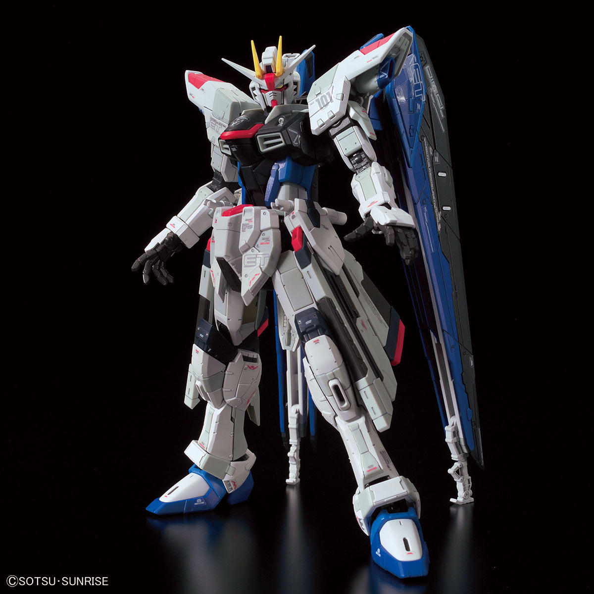 未組立品　RG ZGMF-K10A FREEDOM GUNDAM Ver.GCP RG 1/144 Gundam Base Limited ZGMF-X10A Freedom Gundam Ver