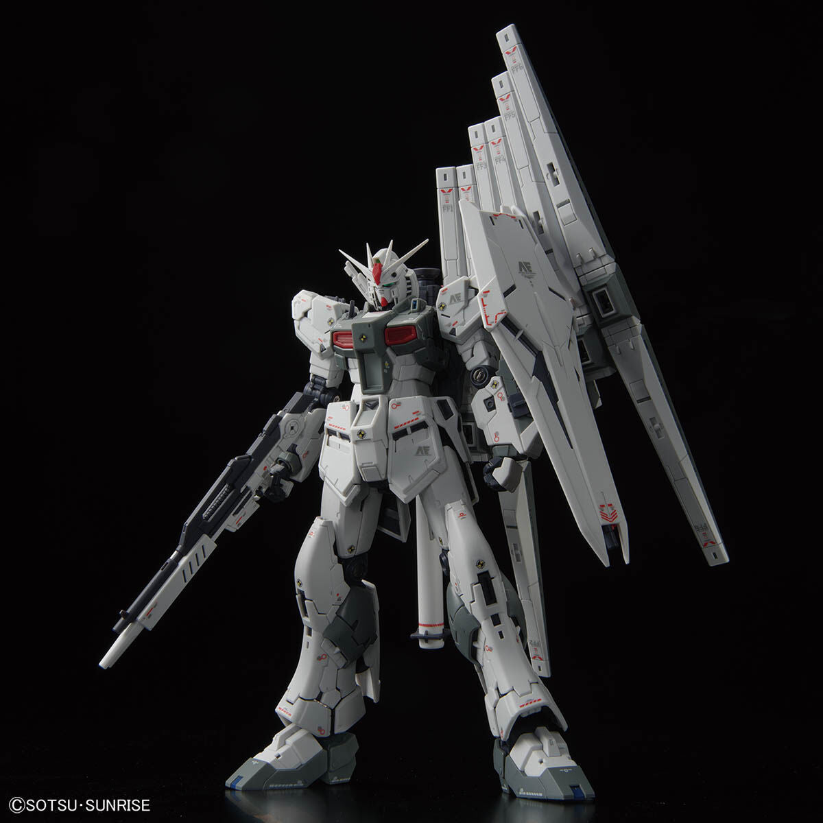 RG 1/144 GUNDAM SIDE-F Limited ν Gundam (First Lot Color Ver