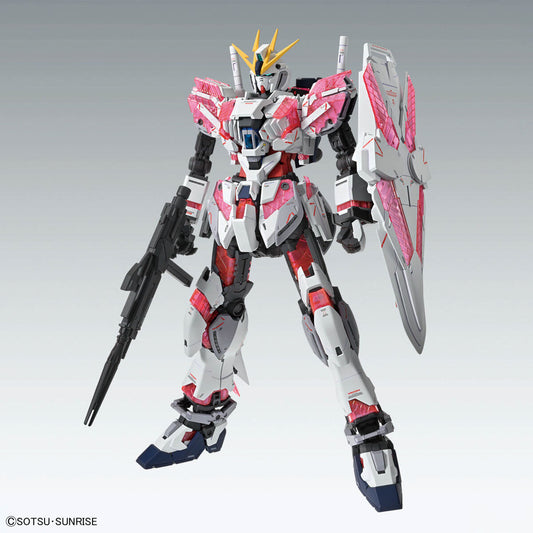 MG Mobile Suit Gundam NT Narrative Gundam C Equipment Ver.Ka 1/100 scale plastic model