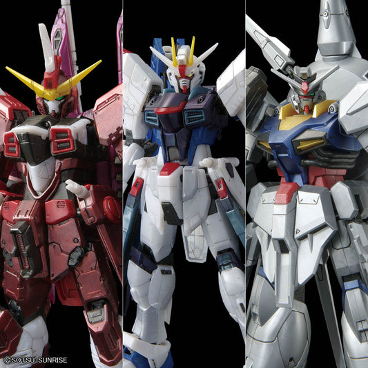 Event limited item "Mobile Suit Gundam SEED" 20th Anniversary MS Set [Metallic]