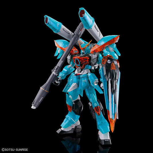 Event limited item FULL MECHANICS 1/100 Calamity Gundam [Clear Color]