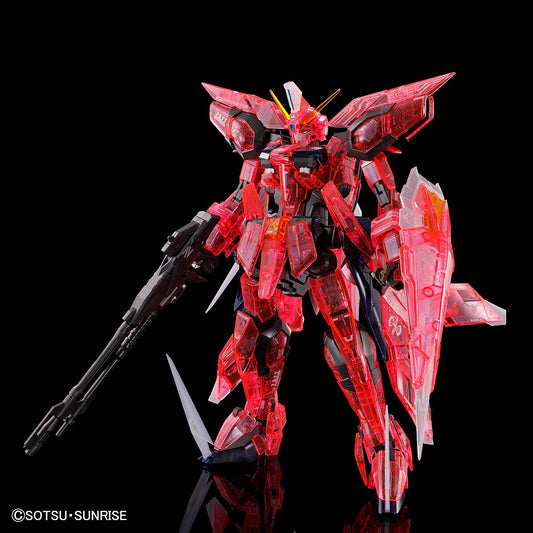 Event limited items MG 1/100 Aegis Gundam [Clear Color]