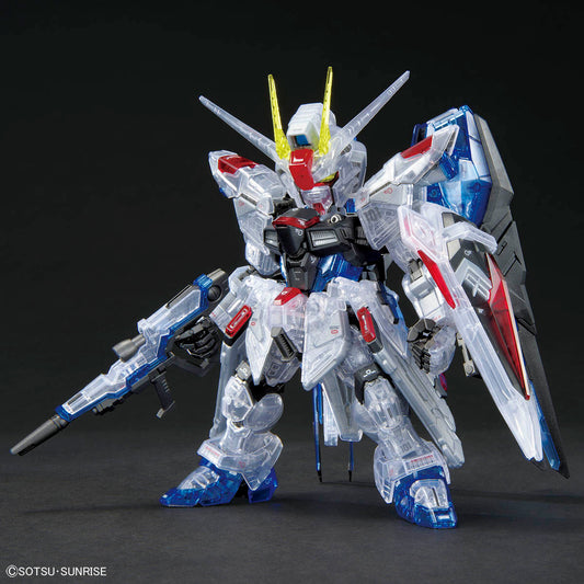 MGSD Gundam Base Limited Freedom Gundam [Clear Color]