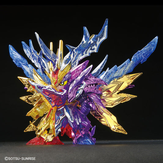 SDW HEROES Superior Formula Final Dragon [Clear Color] Limited Gunpla