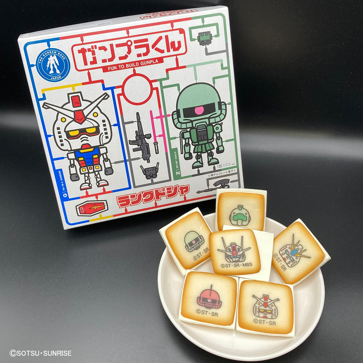 Gundam Base Goods Gunpla-kun Langue de Chat