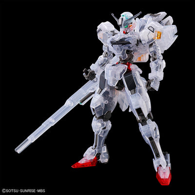 HG 1/144 Gundam Base Limited Gundam Caliburn [Clear Color]