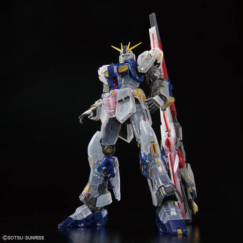 GUNDAM SIDE-F RG 1/144 RX-93ff ν Gundam [Clear Color]