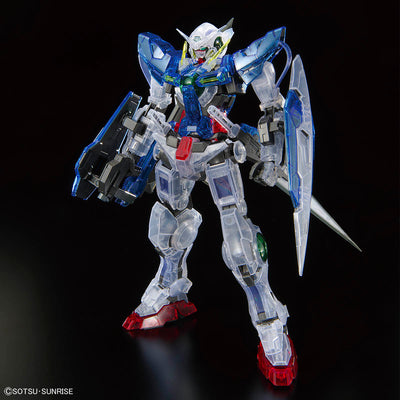 MG 1/100 Gundam Base Limited Gundam Exia [Clear Color] Gunpla