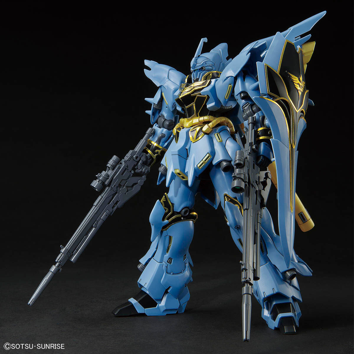 HG 1/144 Gundam Base Fukuoka Limited Sinanju Ver.GSF – Samurai Models