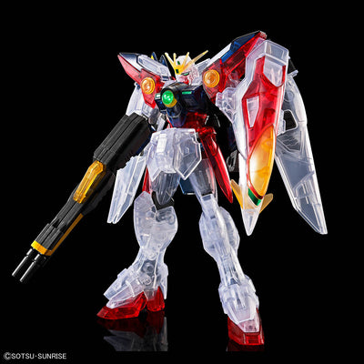 Gundam Base Limited Event Limited Item HG 1/144 Wing Gundam Zero [Clear Color]