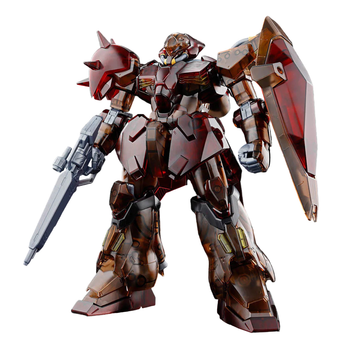 HG 1/144 Messer F01 Type Clear Color Mobile Suit Gundam Hathaway Gundam Base Limited - Gunpla - High Grade by Bandai Spirits