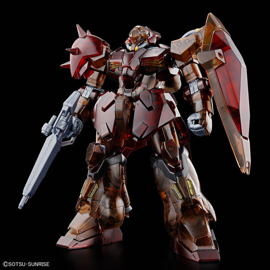 Gundam Base Limited Item Event Limited Item HG 1/144 Messer F01 Type [Clear Color]