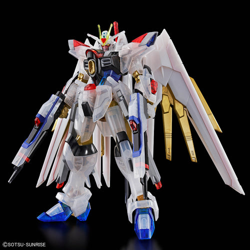Gundam Base Limited Event Limited Item HG 1/144 Mighty Strike Freedom Gundam [Clear Color]