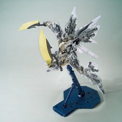 MG 1/100 Gundam Base Limited Sinanju [Mechanical Clear]