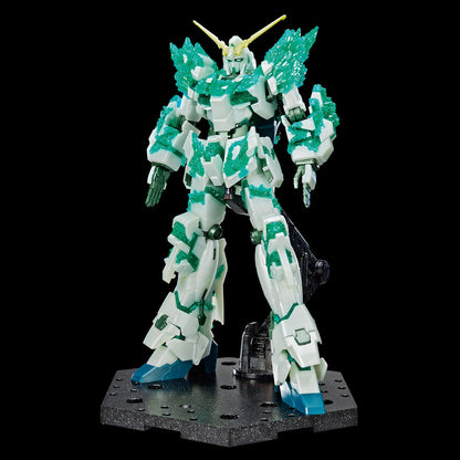 HG 1/144 Gundam Base Limited Unicorn Gundam (luminous Crystal body)