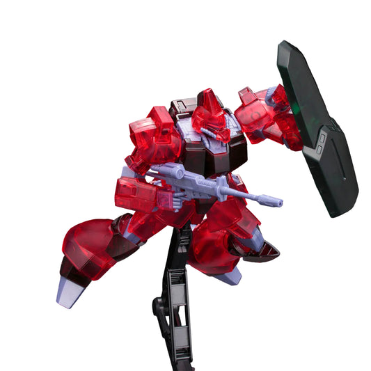 HG 1/144 Gundam Base Limited Mobile Suit Z Gundam Galbaldy β Clear Color - Gunpla - High Grade by Bandai Spirits