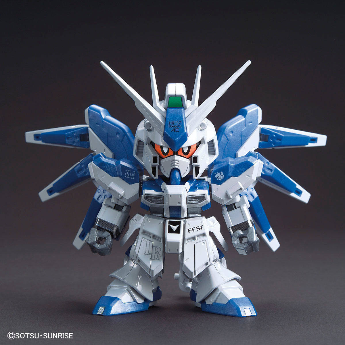BB Warrior Gundam Base Limited Hi-ν Gundam [Special Coating]