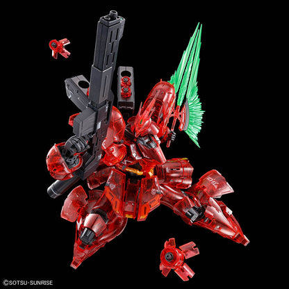 Char's Counterattack Limited RG 1/144 Sazabi [Clear Color]