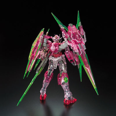 RG 1/144 Gundam Base Limited OO QANT(I) Full Saber [Trans Am Clear]