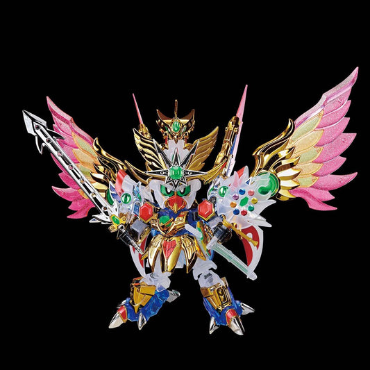 LEGENDBB Gundam Base Limited Victory Daishogun Clear Color - Gunpla - SD/BB by Bandai Spirits