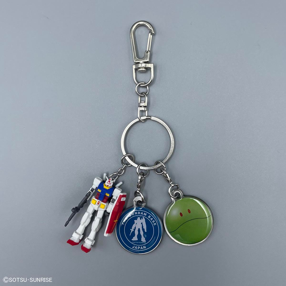 THE GUNDAM BASE limited RX-78-2 Birthday Key Chain