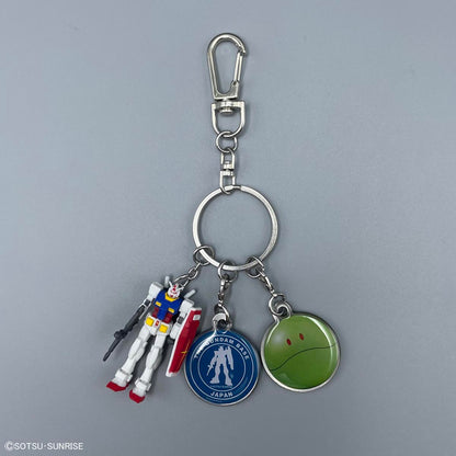 THE GUNDAM BASE limited RX-78-2 Birthday Key Chain