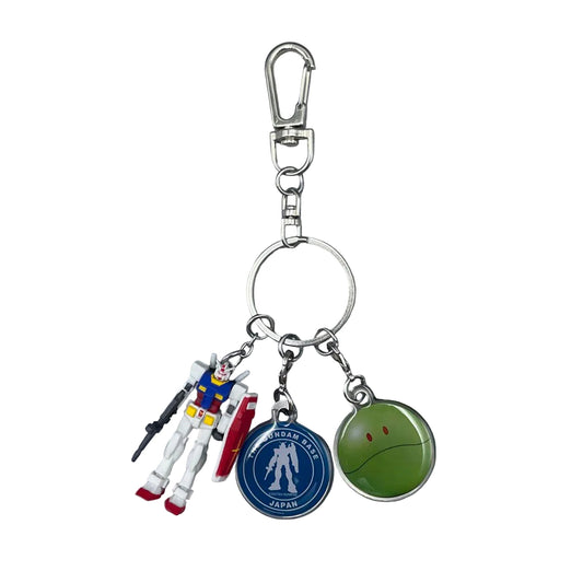 Gundam Base Birthday Keychain RX-78-2 Customizable Birth Month Plate - Goods by Bandai Spirits