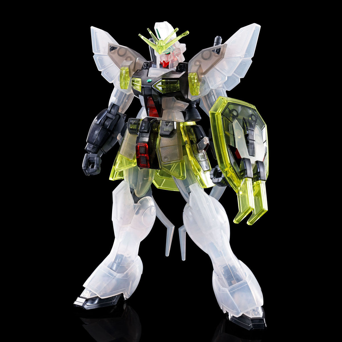 Gundam Base Limited　Mobile Suit Gundam Wing  HG 1/144 Gundam Sandrock [Clear Color]