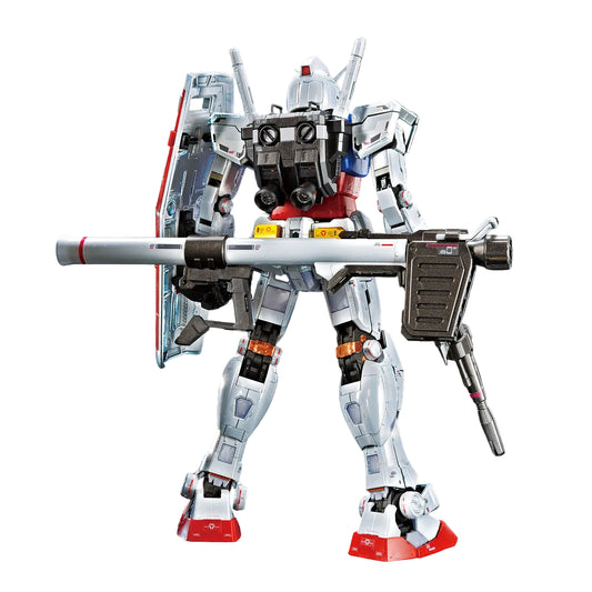 MG 1/100 Gundam Base Limited RX-78-2 Gundam Ver. 3.0 [Titanium Finish] - Gunpla by BANDAI SPRITS